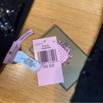 Juicy Couture  Pam Gela Silk Sequin Scarf Black Women’s One Size Photo 4