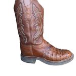 Tony Lama  TL125HD Genuine Ostrich Leather Western Cowboy Boots Size 7.5B Womens Photo 15