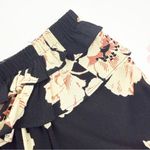 Ba&sh Kavi Floral Off The Shoulder Ruffle Blouse Top Photo 9