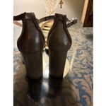 Antonio Melani  Women’s Silver Rhinestone Strappy Heels Size 8.5 Wedding Formal Photo 2