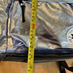 Converse blue silver Metallic Backpack Photo 7