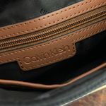 Calvin Klein Black Nylon Crossbody Bag W/Pockets 10"x9"x1.5" Photo 3