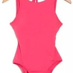 Tommy Bahama  Pearl High Neck‎ 1 Piece Swimsuit Coral Coast Size 4 Photo 0