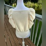 Faux Wrap Body Suit by Express Size XS Photo 6