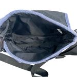 Jansport  Gray Blue Corduroy Messenger Bag  Purse Vintage 90s Y2K Utility EUC Photo 3