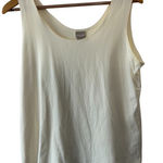 Chico's  Ivory Cream Camisole Tank Top Ivory Women's Large 12 Photo 0