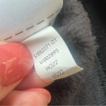 Athleta  Women’s Cozy Karma Mock Neck Dress in Black Size Small Fleece Sweatshirt Photo 8