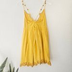 REVOLVE x House of Harlow 1960 Ravelo Mini Dress in Yellow Size M Size M Photo 3