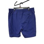 Duluth Womens Size XL Shorts Blue Athletic Casual Elastic Waistband Sporty Coolm Photo 2