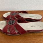 Baretraps Red Women's Bare Traps 1" Heel Scandal Red Size 8.5 Sku 2716 Photo 0