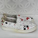 ALDO Disney x True Original Slip On Sneaker Mickey Minnie Mouse Womens Sz 8 M Photo 4