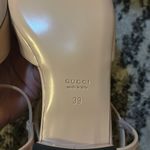 Gucci Double G patent-finish T-Strap ballerinas Ballet Flat Size 39 Photo 9