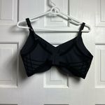 Honeylove women’s black bra velvet trim size 1x Photo 2