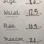 Nike 2/$30  Dri Fit Wide Leg Capri Crop Athletic Legging Pants XS Black Photo 7