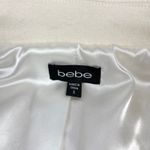 Bebe  Womens Belted Pea Coat S Minimalist Y2K Outerwear Parisian Chic Old Money Photo 12