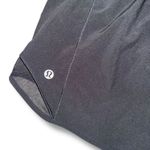 Lululemon  Hotty Hot High Rise Shorts Black Reflective Athletic Women's Size 6 Photo 2