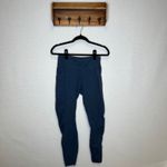 Pact Organic Cotton Elastane Pocket Leggings Blue Size Medium Natural Photo 1