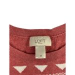 Loft  Women's Soft Casual Dark Pink Top Photo 2
