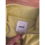 Aerie Corduroy Full Zip Cropped Jacket Size Large Photo 4