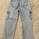 Aeropostale 👖🔜  Light Blue Cargo Jeans Photo 4