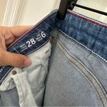 Tommy Hilfiger Women’s Distressed High Rise Balloon Jeans Size 6 Photo 9