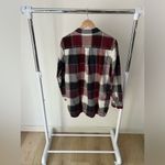 Wilfred  Red/White/Black Flannel‎ Size Large Photo 4