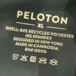 Peloton  Navy Blue Full Length Leggings Stretchy Sporty Yoga Cycling Size XL Photo 3