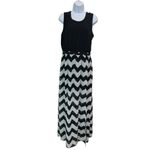 Heart soul size L Chevron Maxi Dress Photo 1