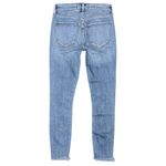 Abercrombie & Fitch NWOT  Super Skinny Ankle Mid Rise Jeans Women’s 24 / 00 Short Photo 1