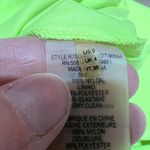 Elie Tahari Women's Sleeveless Lace Sheath Dress Navy Blue neon Green Size 0 Photo 10