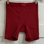 SKIMS NWOT  Cotton Rib Boxer XS Photo 0