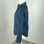 Ali & Kris  Blue Button Down Shirt Size M Photo 2