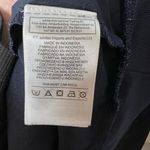 Adidas  Originals Women's Trefoil Crew satin blue pullover Sweatshirt size medium Photo 6