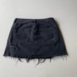 American Eagle Outfitters Distressed Denim Skirt Photo 5