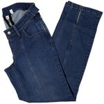Denim & Co New Adaptive Wheelchair Fit Soft Denim Front Seam Slit Jeans Size 10 Photo 13