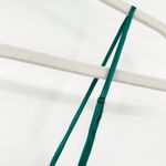 Frederick's of Hollywood ‎ Y2K Coquette Satin Cami Slip Dress Size L Emerald Green Photo 1