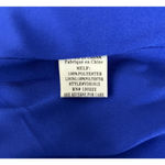 Very J Very J Dress Womens Small Blue Shift Dress Tie Back Office Party Wedding Guest Photo 6