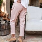 Frank & Eileen  Wicklow Pants Vintage Rose‎ Women’s Size 6 Italian Performance Photo 1