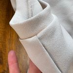 Nordstrom  rack Short Sleeve Blouse beige tan NWT w/ defect size M Photo 7