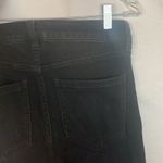 Liverpool Jeans Company Liverpool jeans womens 10 / 30 hi rise black ankle denim button skinny causl Photo 6