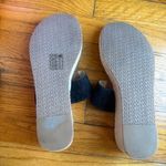 Michael Kors  Verity Wedge Leather Sandals Black Brown Photo 4