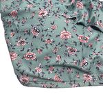 BluC Womens Plus Size 3X Bikini Bathing Suit Top Off Tie Shoulder Strap Floral Photo 3