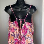 Old Navy Floral Maxi Dress - Pink and Orange Photo 2