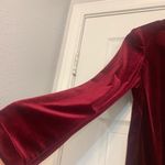 Notations NWT Vintage  2 in 1 Maroon Small Velvet Blazer           1295 Photo 3