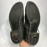 Vintage Harley Davidson dark gray leather motorcycle boots women’s size 9‎ Photo 5