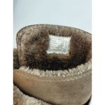 Brash Women's Brown Faux Suede Boots Size 8.5 With Faux Fur Lining & Buckle Deta Photo 3