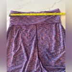 prAna  Leanne Foldover Waist A-Line Purple Heathered Athletic Skirt size Med​​ Photo 6