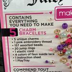 Juicy Couture  Make It Real 5 Crystal Sunshine Charm Bracelet Set NEW Photo 2