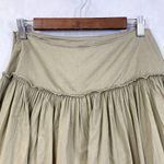 Gap Womens Mini Skirt Size 1 Western Casual Preppy Soft Girl Neutral Cottagecore Photo 3