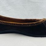 L.L.Bean Women Brown Suede Leather Ballet Comfort Shoes Size 9 Photo 1